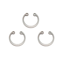 China wholesale oem small stainless steel metal flat washer m1.2 for Shafts Retaining Ring Circlips